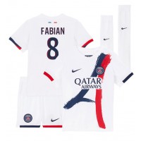 Paris Saint-Germain Fabian Ruiz #8 Replica Away Minikit 2024-25 Short Sleeve (+ pants)